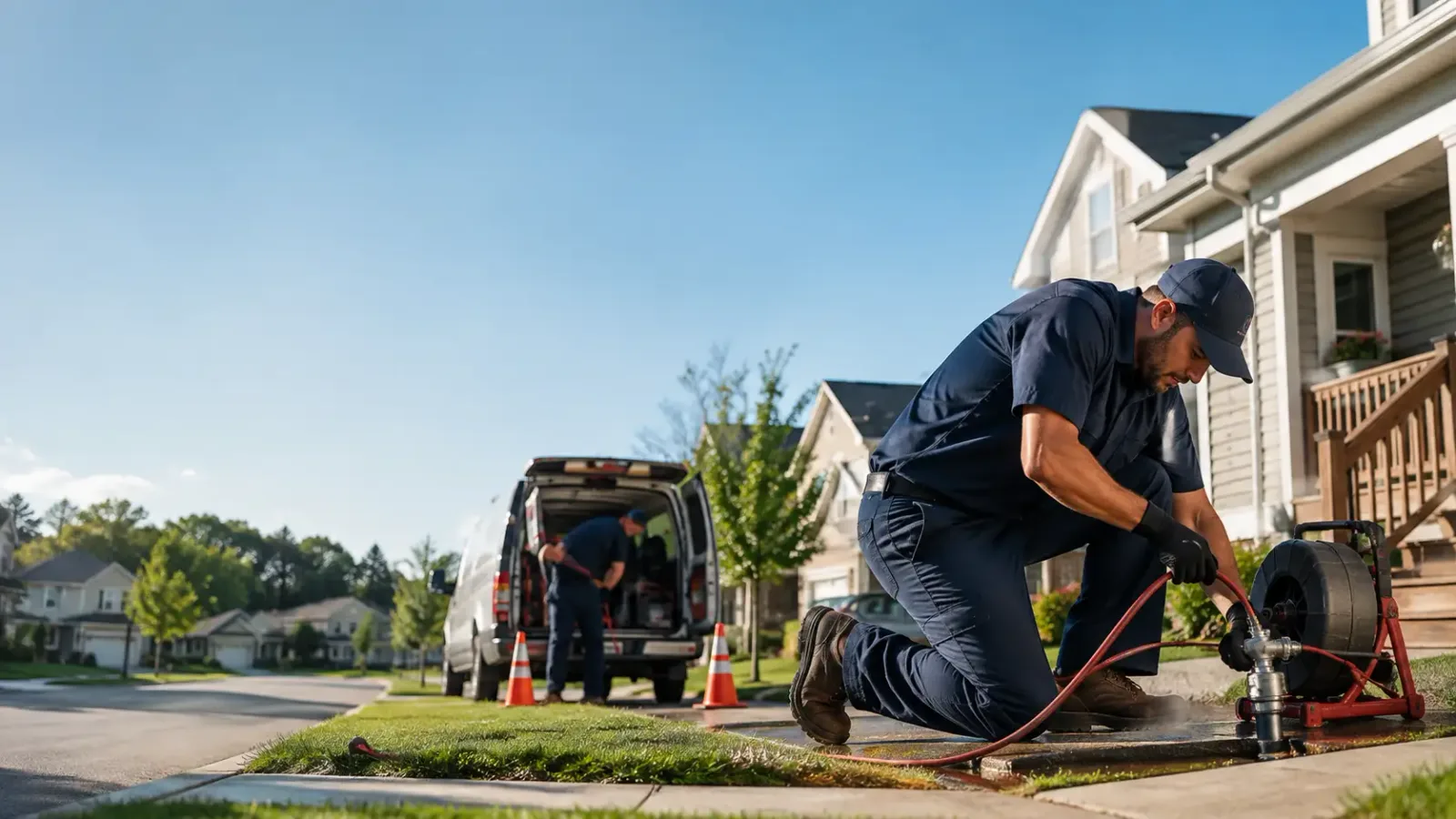 Emergency Plumbing in Richeyville, PA